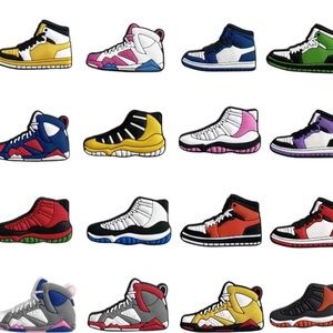 “Jibbts” Croc Shoe Designs